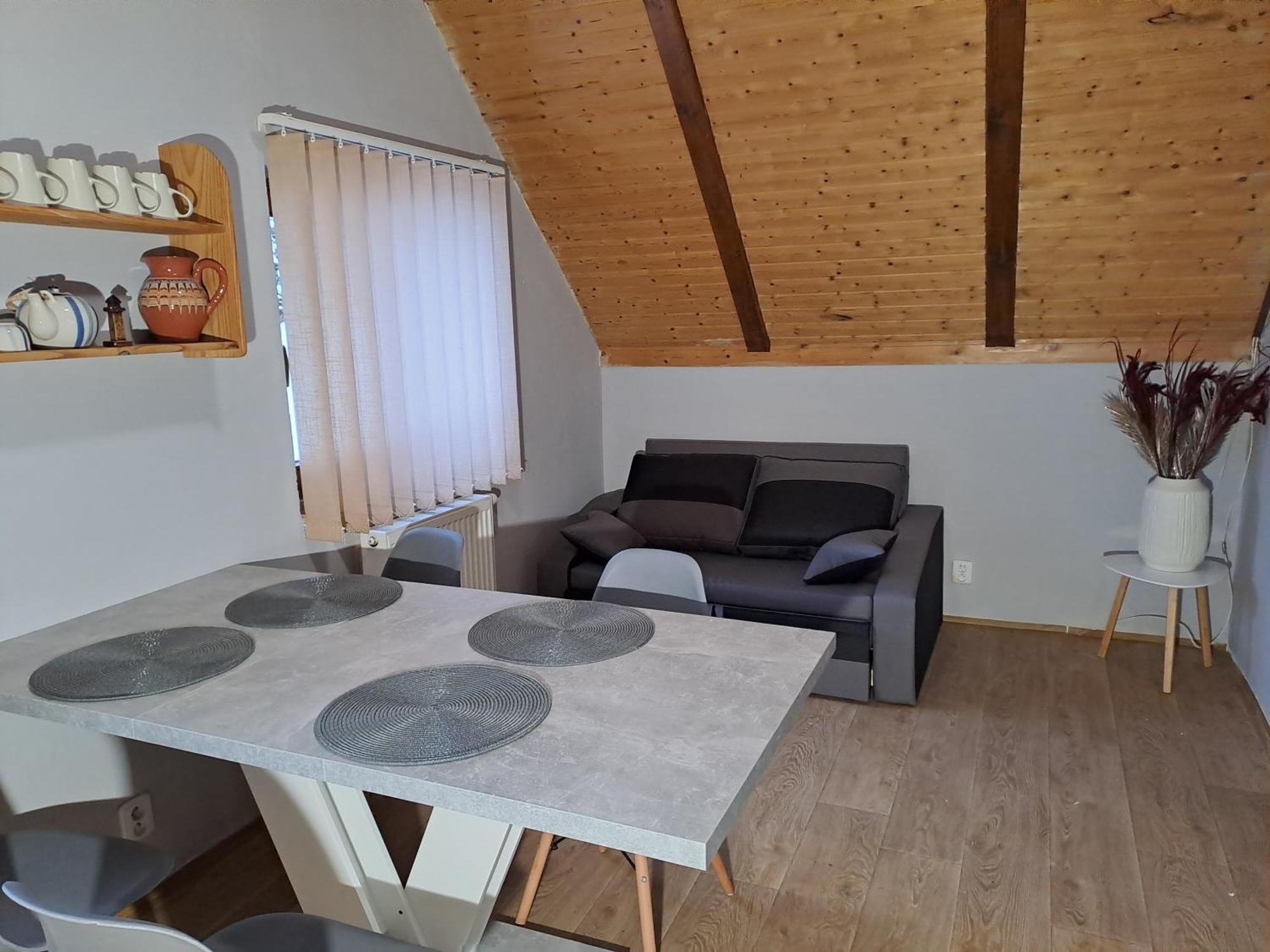 Apartmán Albrecht Albrechtice v Jizerskych horach Esterno foto