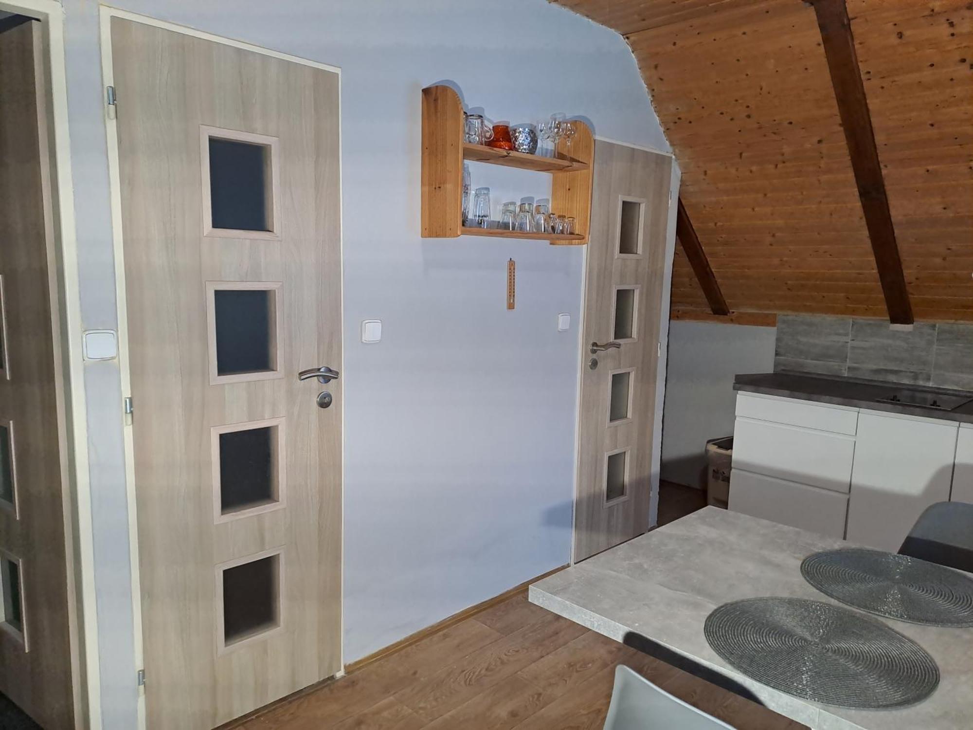 Apartmán Albrecht Albrechtice v Jizerskych horach Esterno foto