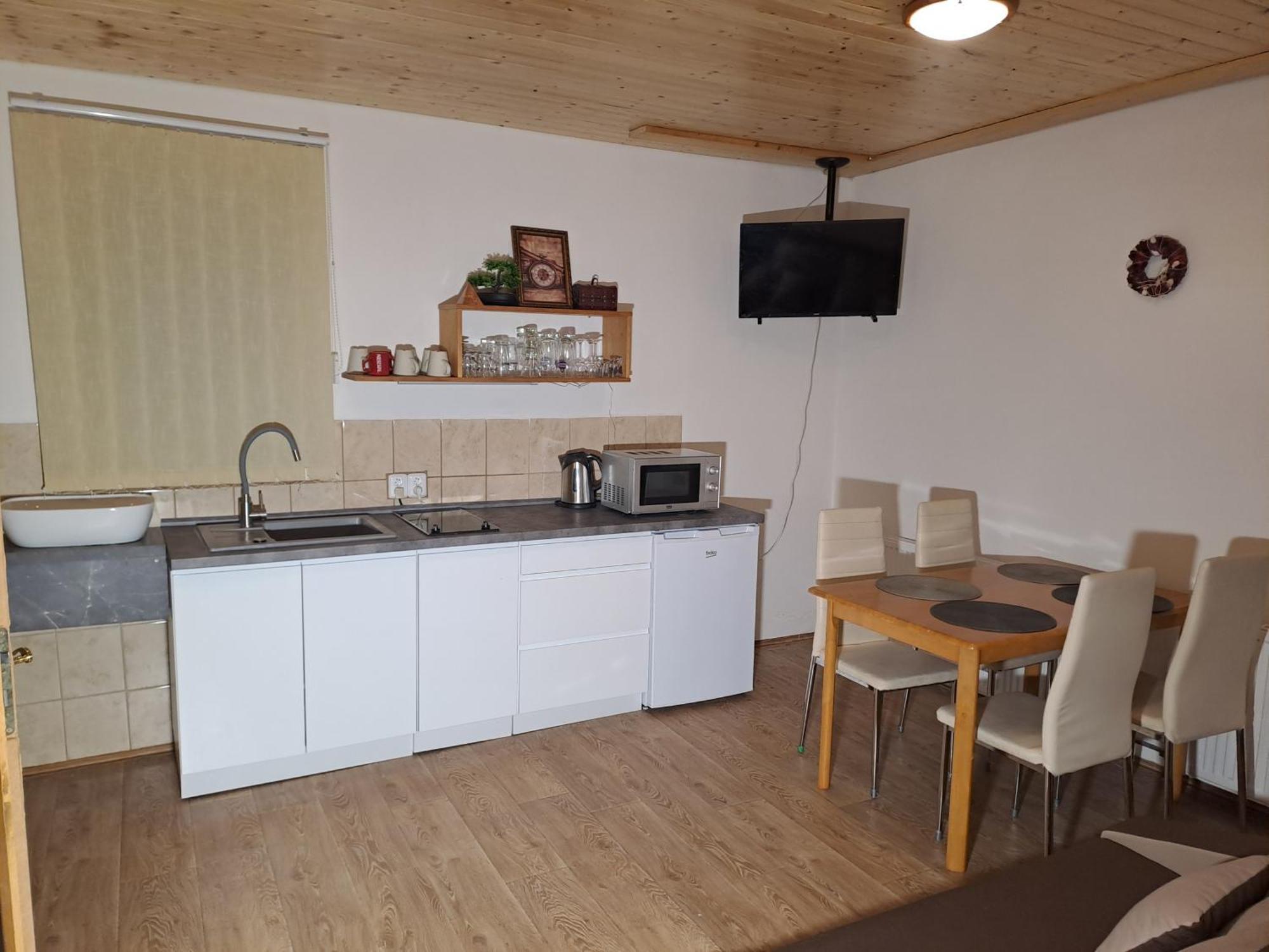 Apartmán Albrecht Albrechtice v Jizerskych horach Esterno foto