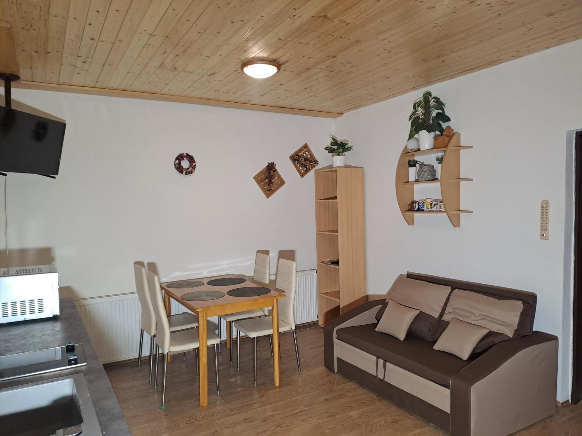 Apartmán Albrecht Albrechtice v Jizerskych horach Esterno foto