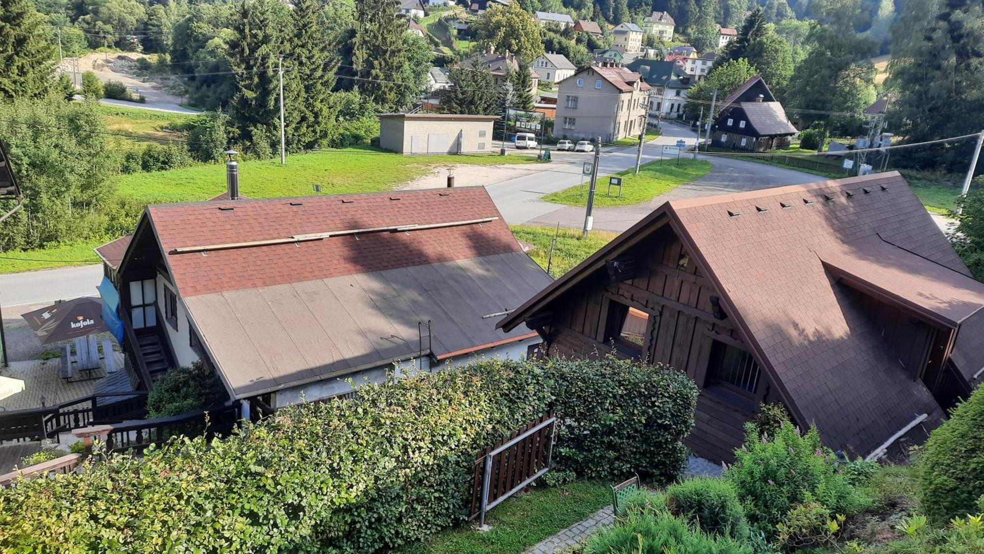 Apartmán Albrecht Albrechtice v Jizerskych horach Esterno foto