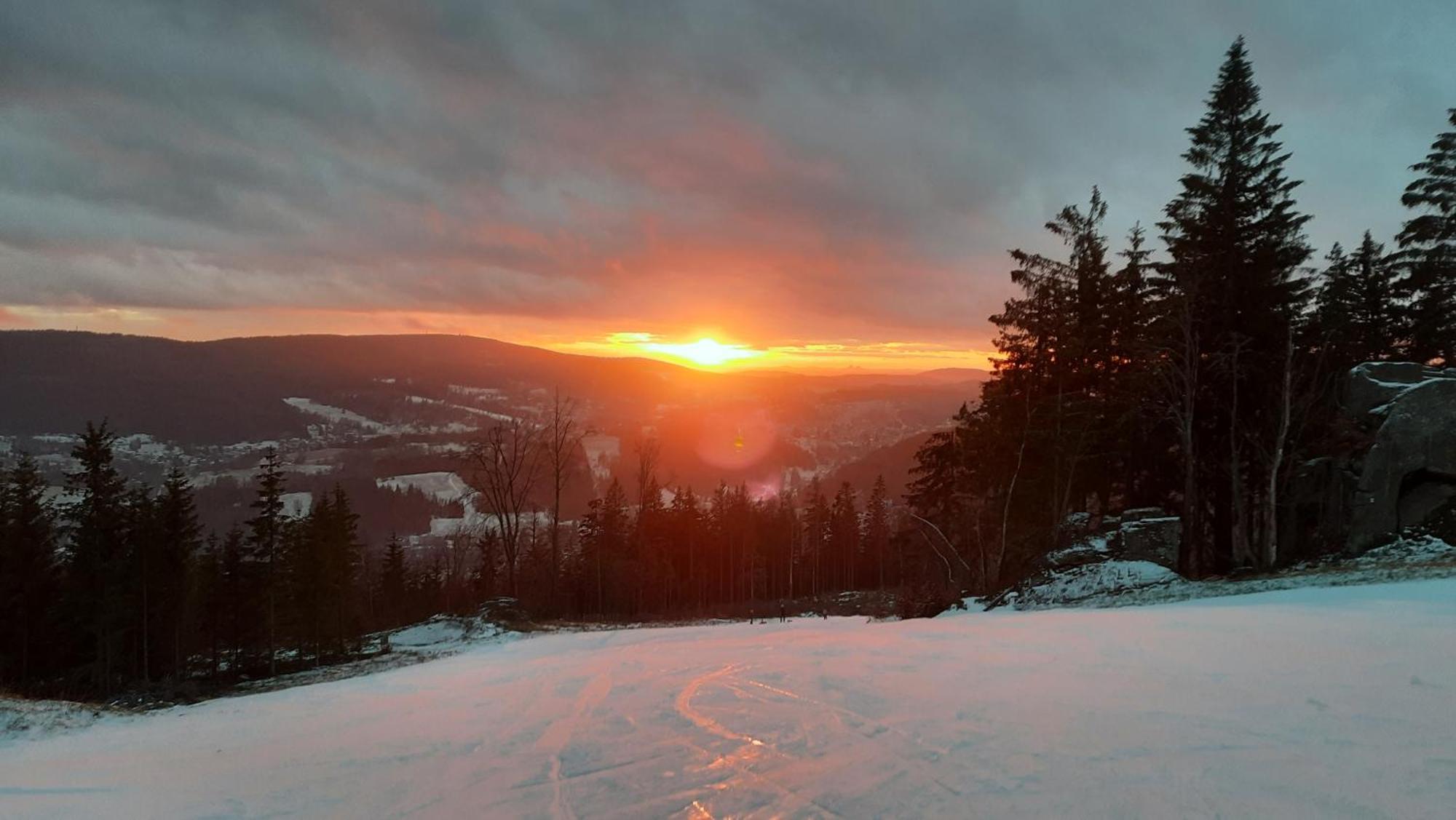 Apartmán Albrecht Albrechtice v Jizerskych horach Esterno foto