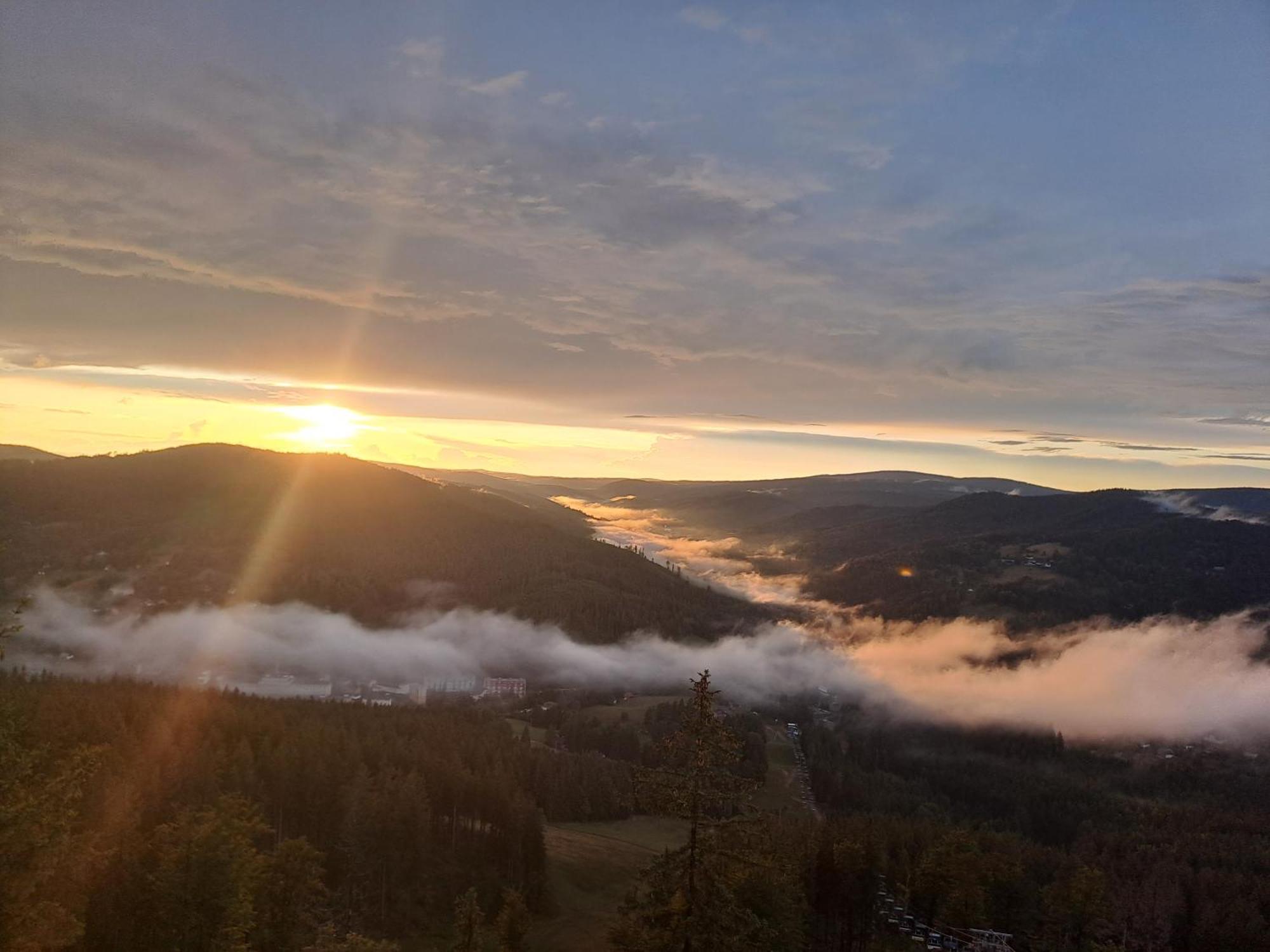 Apartmán Albrecht Albrechtice v Jizerskych horach Esterno foto