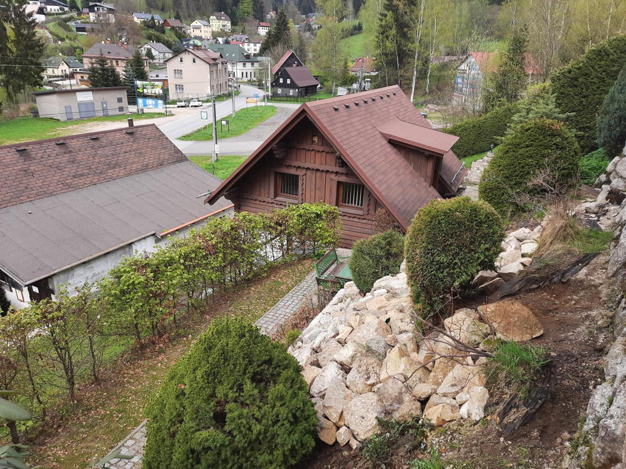 Apartmán Albrecht Albrechtice v Jizerskych horach Esterno foto