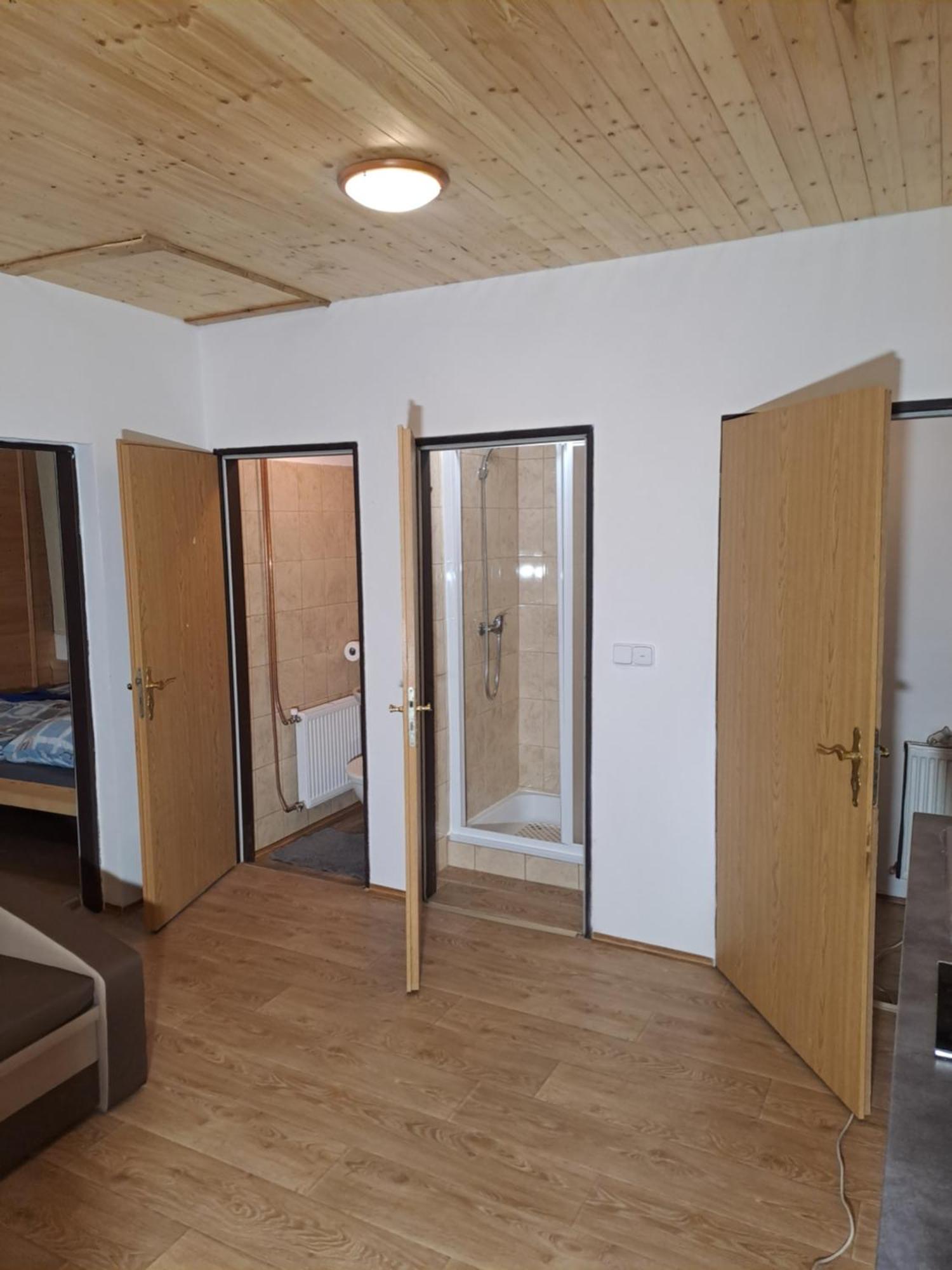 Apartmán Albrecht Albrechtice v Jizerskych horach Esterno foto