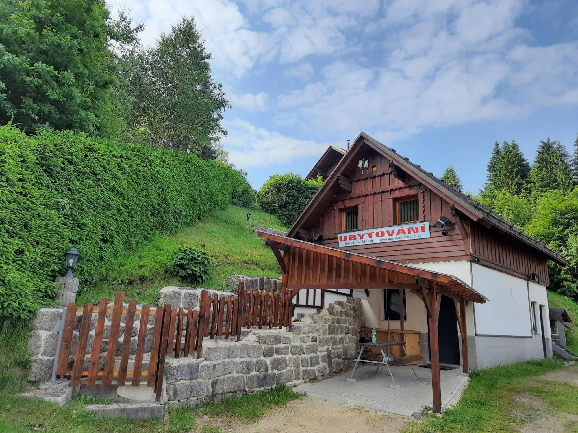 Apartmán Albrecht Albrechtice v Jizerskych horach Esterno foto
