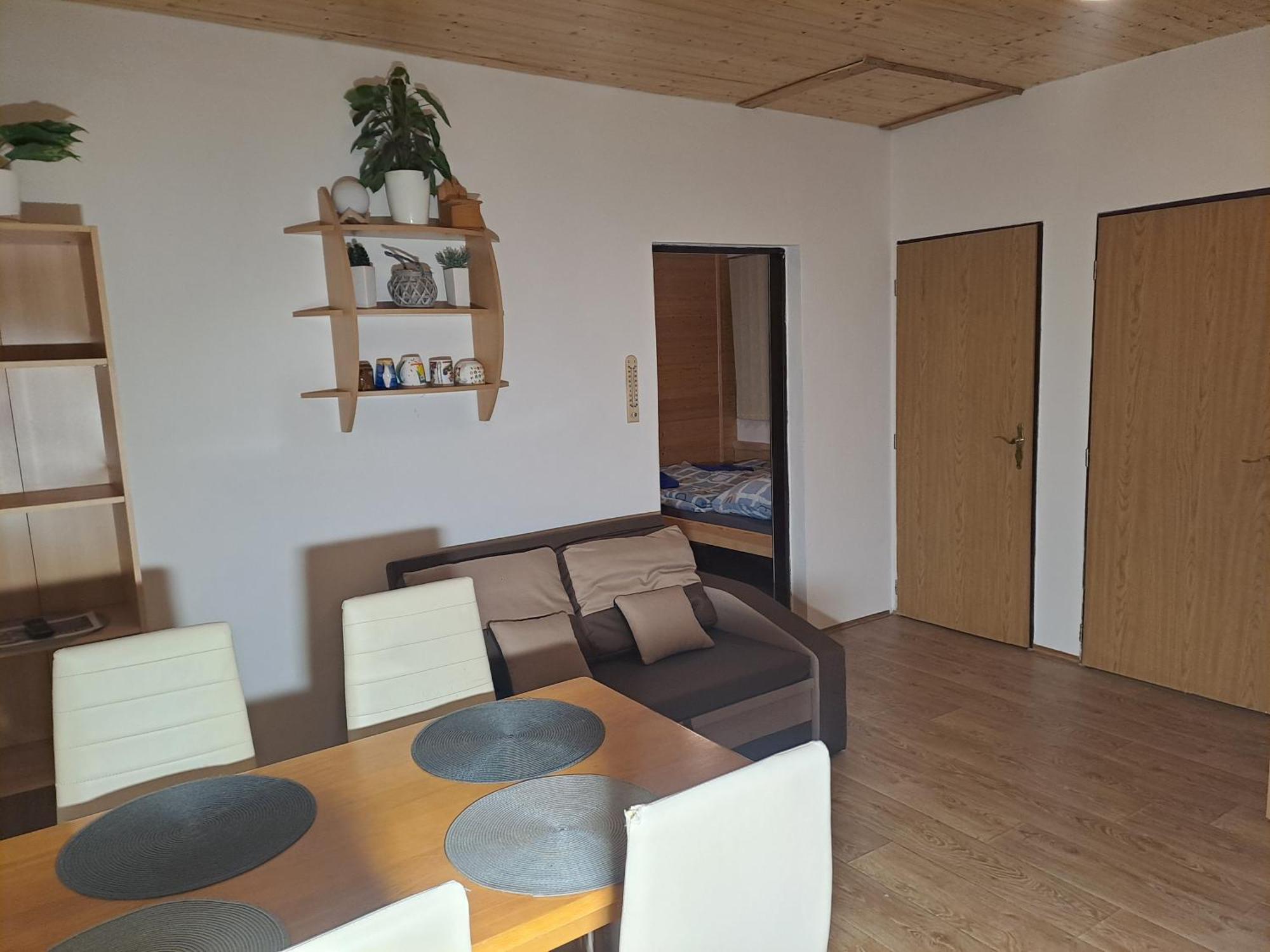 Apartmán Albrecht Albrechtice v Jizerskych horach Esterno foto