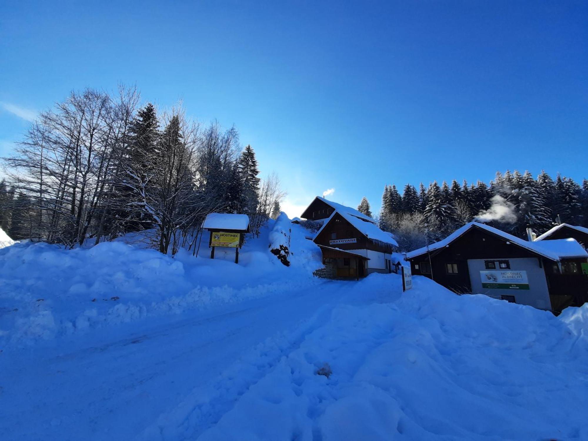 Apartmán Albrecht Albrechtice v Jizerskych horach Esterno foto