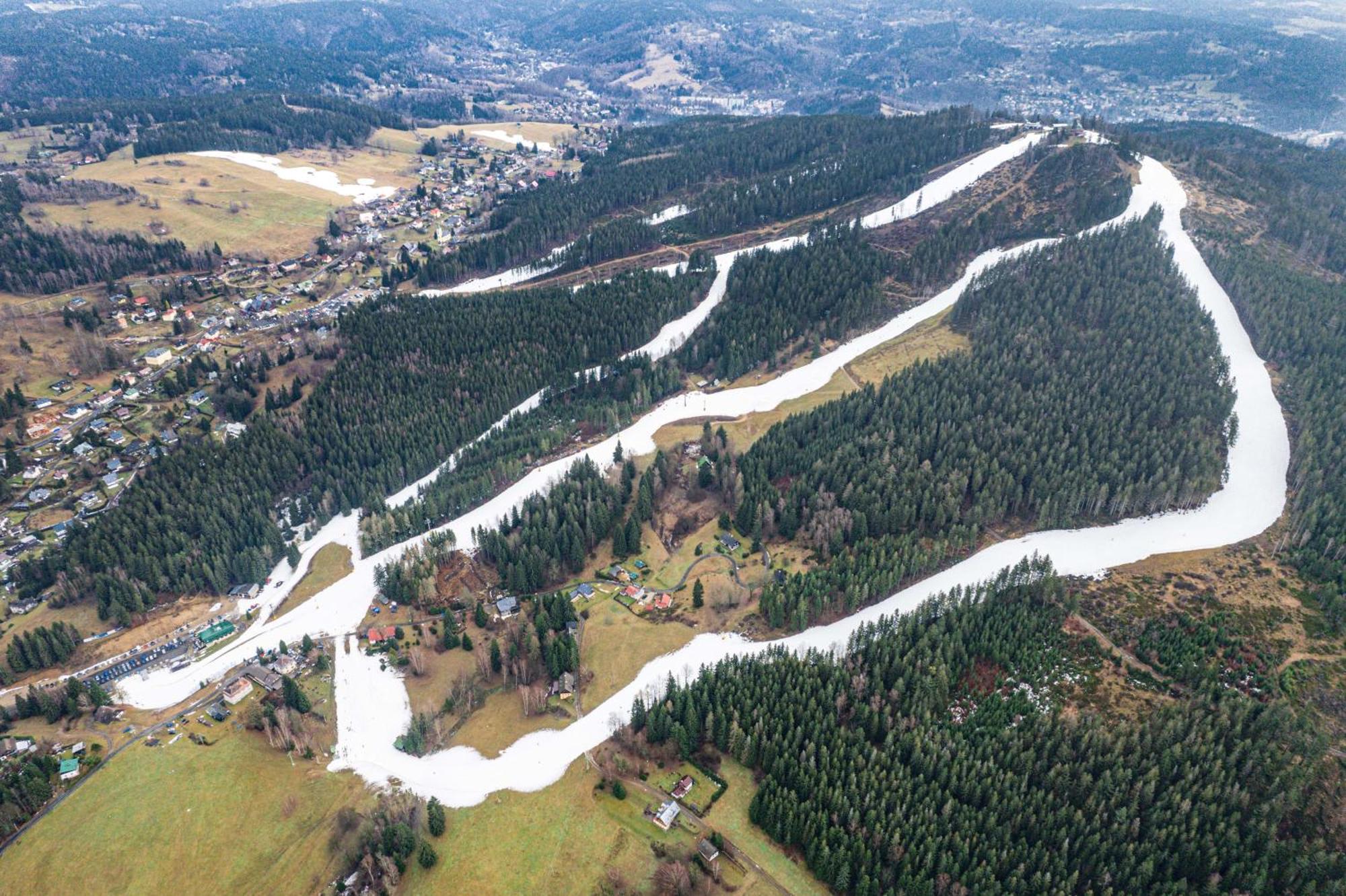 Apartmán Albrecht Albrechtice v Jizerskych horach Esterno foto