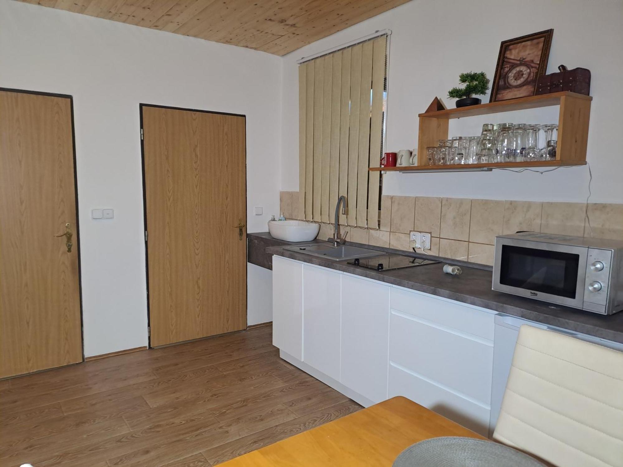 Apartmán Albrecht Albrechtice v Jizerskych horach Esterno foto